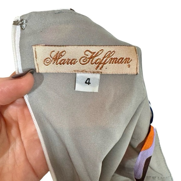 Mara Hoffman Techno Animals Otomi Bustier Top - Picture 6 of 7